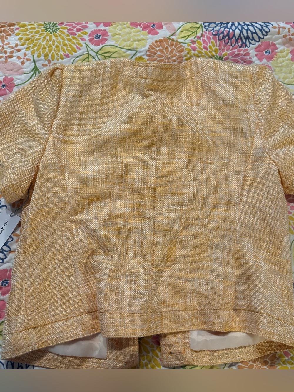 NWT Women's Textured Tweed Blazer/Jacket
Size 8 - Picture 4 of 4